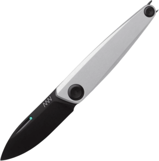 ANV Knives Z050 BB Silver elegancki składany nóż kieszonkowy - 1 szt.