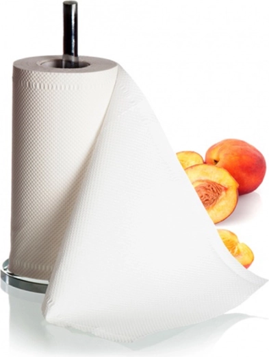 Stalowy stojak na ręczniki papierowe 13,5 × 32 cm