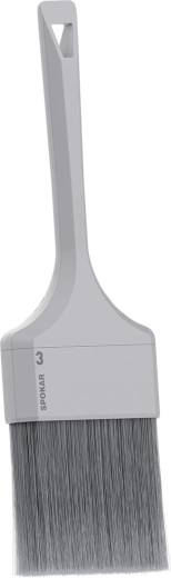 Płaski pędzel malarski SPOKAR NOVA Uni 3″