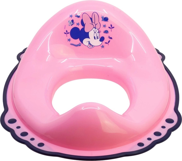 Antypoślizgowa dziecięca nakładka na WC MINNIE