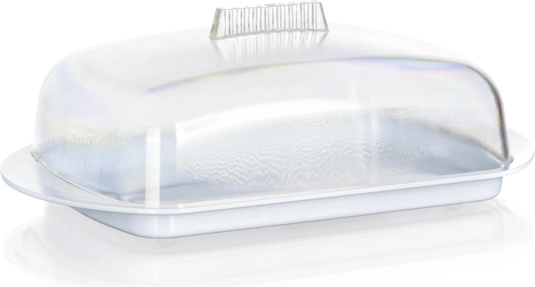 Plastikowa maselniczka APETIT 17 × 10,5 × 6,5 cm