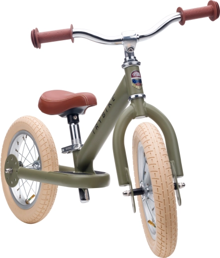 Trybike zielony rowerek biegowy dla dzieci