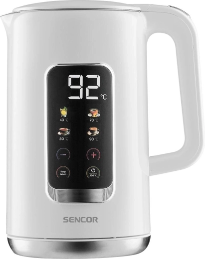 Czajnik elektryczny Sencor z regulacją temperatury