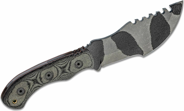Tops Knives Tom Brown tracker #4 mini z rukojeścią camo