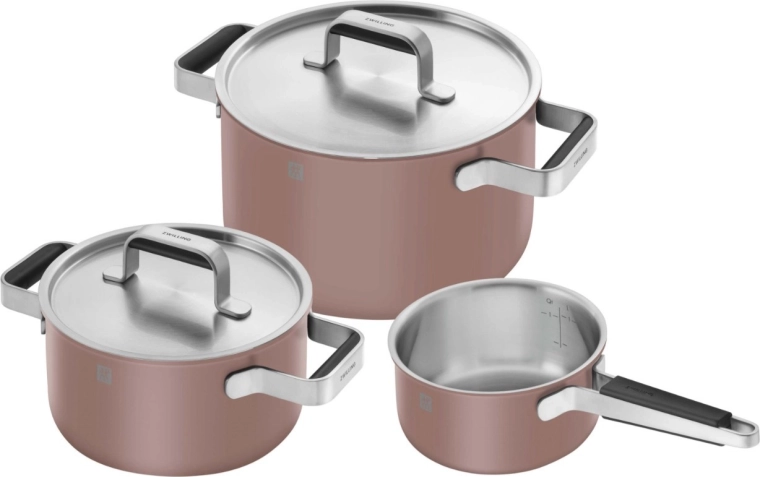 Zestaw 3 garnków ZWILLING Pure
