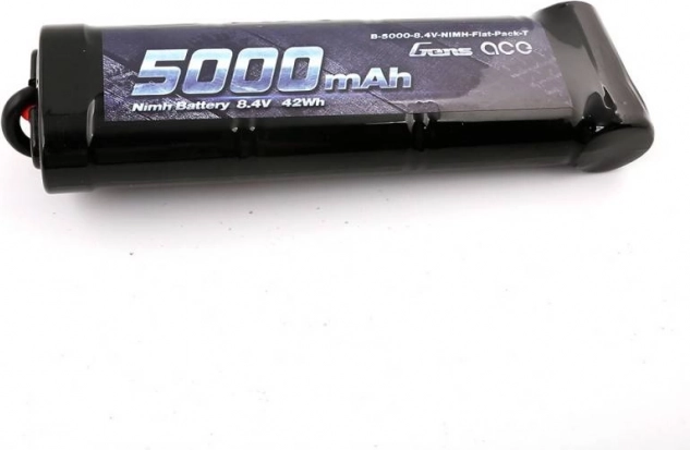 Gens Ace akumulator NiMH 5000 mAh 8,4 V Hump z wtykiem T-Dean do aut RC