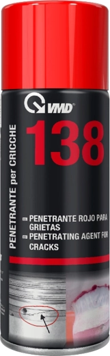 Ciecz penetracyjna do wykrywania pęknięć 400 ml