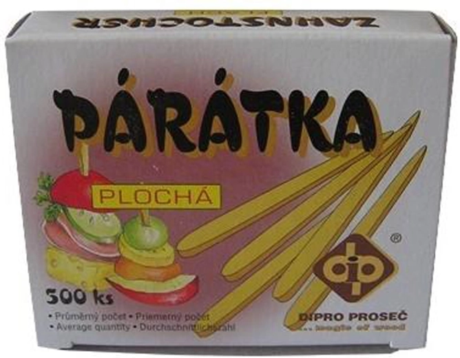 Drewniane wykałaczki 500 szt.