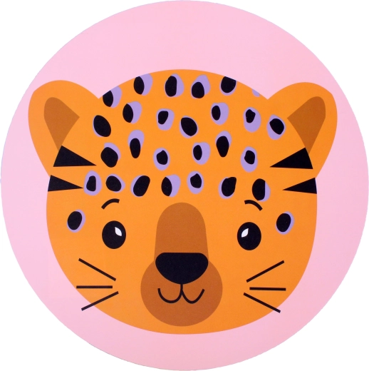 Dziecięca plastikowa podkładka Toro panter 38 cm