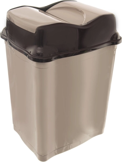 Kosz na śmieci Whirlpool 16 l, kawowobrązowy