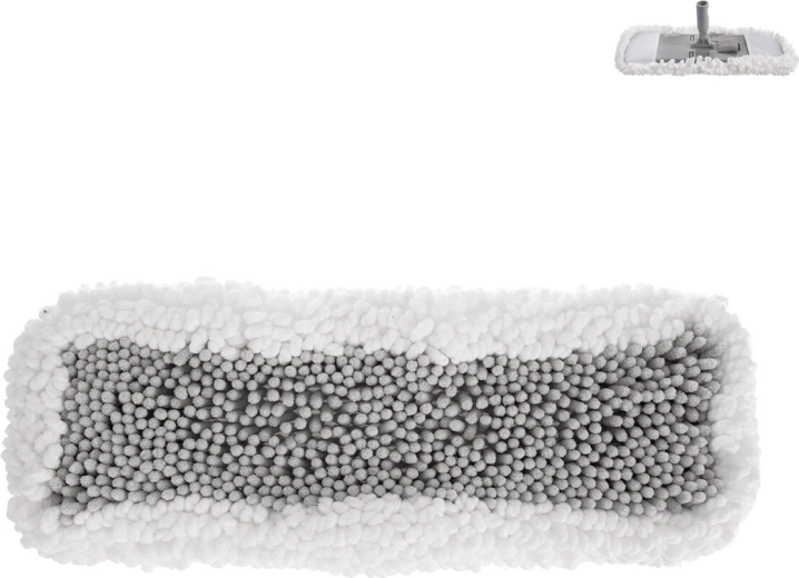 Zapasowy nakład z mikrofibry na mop CLEAN SYSTEM – 1 szt.
