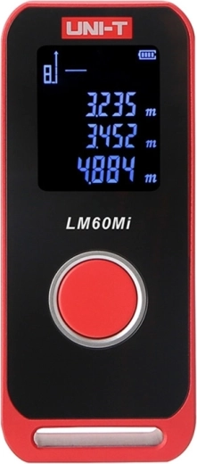 Dalmierz laserowy Uni-T LM60Mi (60 m)