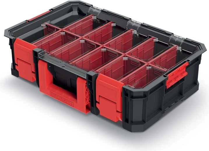 Modułowy box transportowy 517 × 331 × 134 mm, czarny