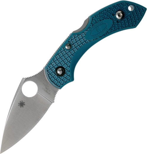 Spyderco Dragonfly 2 K390 nóż kieszonkowy niebieski