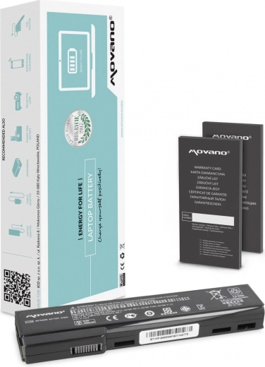 Bateria Movano do HP EliteBook 8460p/8460w/8470p/8470w 4400 mAh (48 Wh)