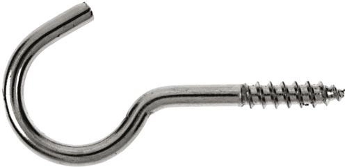 Hak otwarty z gwintem 70 × 3,8 mm, ocynk, 100 szt.