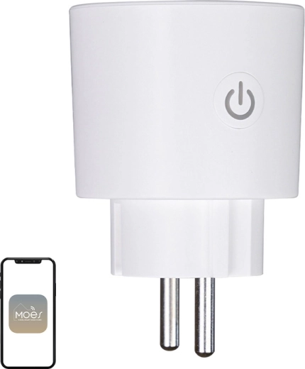 Inteligentne gniazdko Moes Matter Wi‑Fi 16 A - 1 szt.