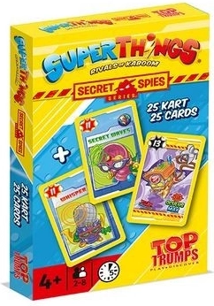 Gra karciana Top Trumps Piotruś Super Things 6
