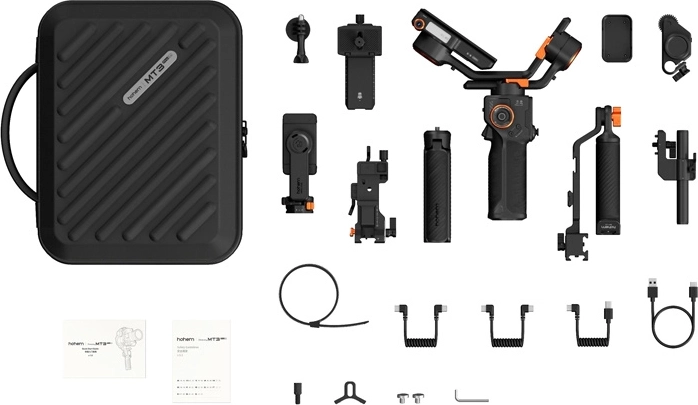 Zestaw stabilizatora Hohem iSteady MT3 Pro z AI śledzeniem