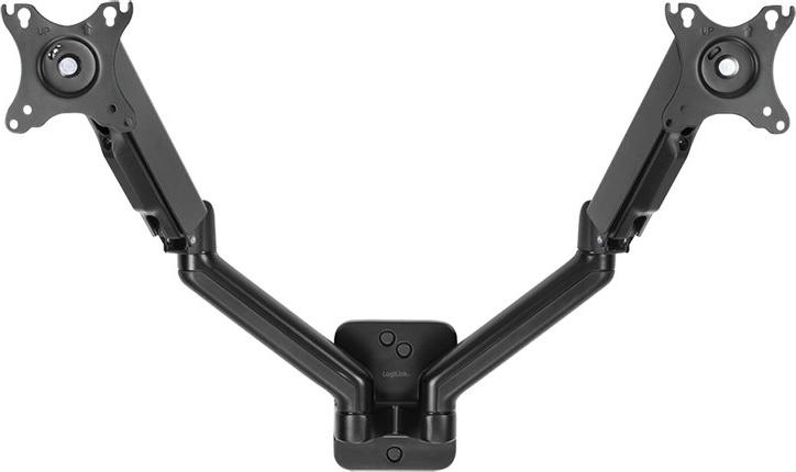 Uchwyt ścienny na 2 monitory 17–32" LogiLink – 1 szt.