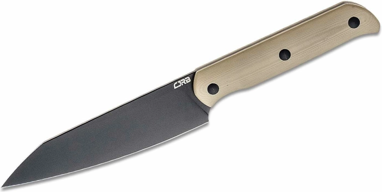 CJRB Silax nóż z głownią stałą 13 cm z pochwą Kydex