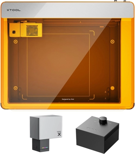 Grawerka i wycinarka laserowa XTOOL M1 Ultra 20 W 4 w 1 – zestaw Deluxe