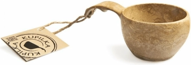 Kupilka kuksa K12B mały kubek 0,12 l brązowy