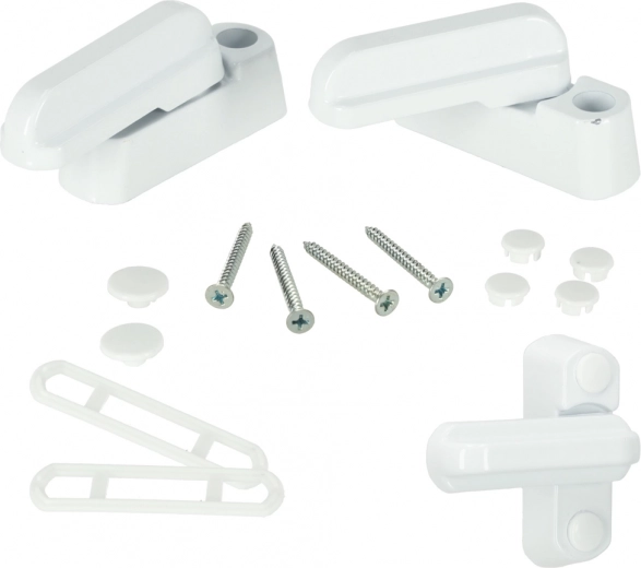 Zabezpieczenie klamki do drzwi i okien, 2 szt. – blokada dziecięca