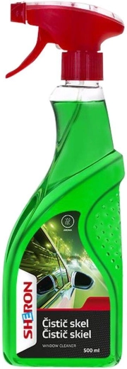 Czyścik do szyb z rozpylaczem 500 ml SHERON