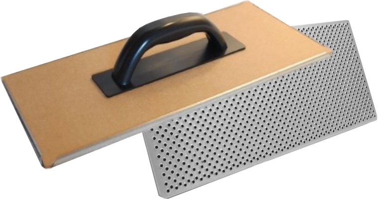 Skrobak do starych tynków 400 × 180 mm drewno i stal z plastikowym uchwytem