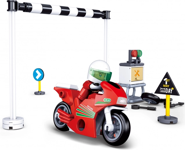 Sluban town wyścigowy motocykl