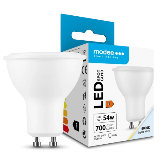 Punktowa żarówka LED Modee Lighting GU10 7 W 700 lm zimna biel