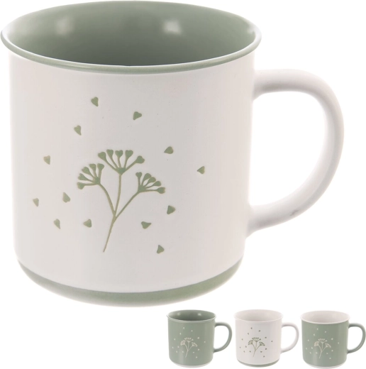 Kubek ceramiczny Greenish 0,5 l (mix)