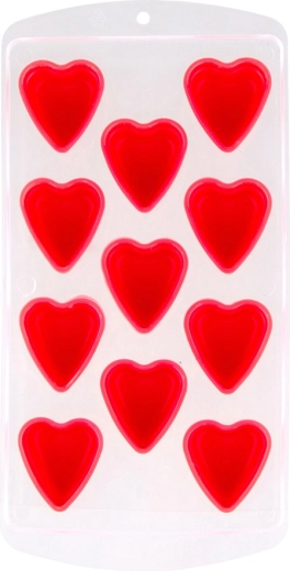 Altom Design forma do zapiekania w kształcie łódki z serduszkami 21 × 11 × 2 cm