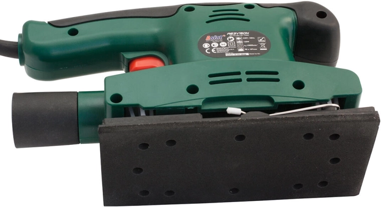 Szlifierka oscylacyjna 150 W ASIST z systemem odsysania pyłu