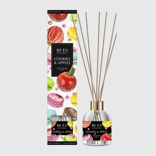 BI-ES dyfuzor Cookies & Apples 250 ml
