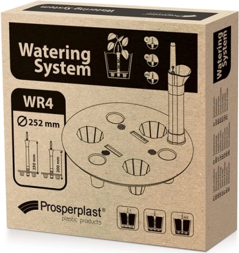 System nawadniający do okrągłych donic 30 cm z wskaźnikiem poziomu