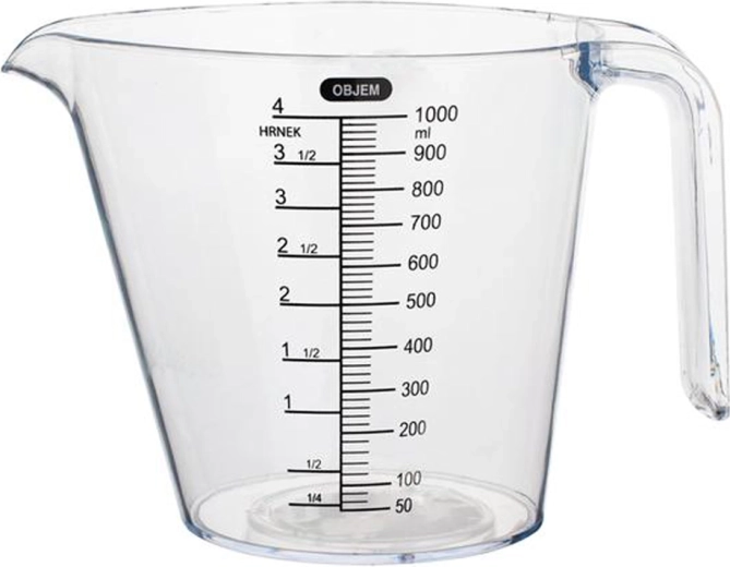 Plastowa miarka 1 l