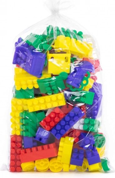 Zestaw konstrukcyjny dla małych budowniczych