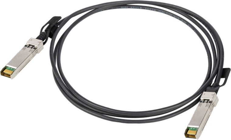 Pasywny kabel DAC SFP+ 10 Gb/s, 3 m, czarny