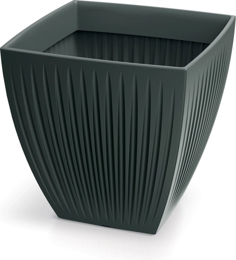 Donica Latia Square Midl 48 × 48 × 48 cm antracyt