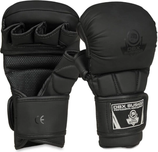 Rękawice MMA DBX Bushido Black Master