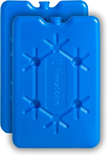 Płaski chłodzący blok żelowy do lodówek turystycznych 2×200 ml KAMAI