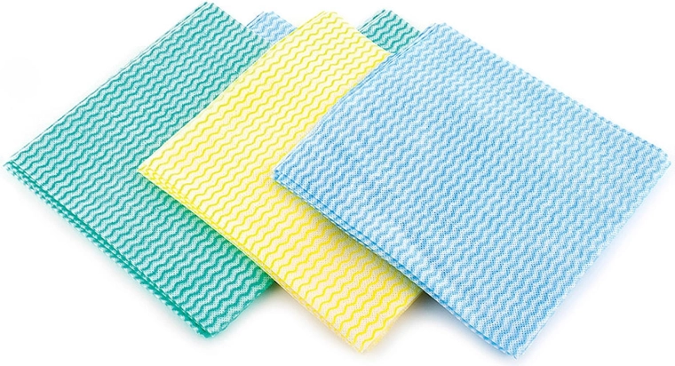 Delikatna perforowana ściereczka 40 × 40 cm (5 szt.) BRILANZ