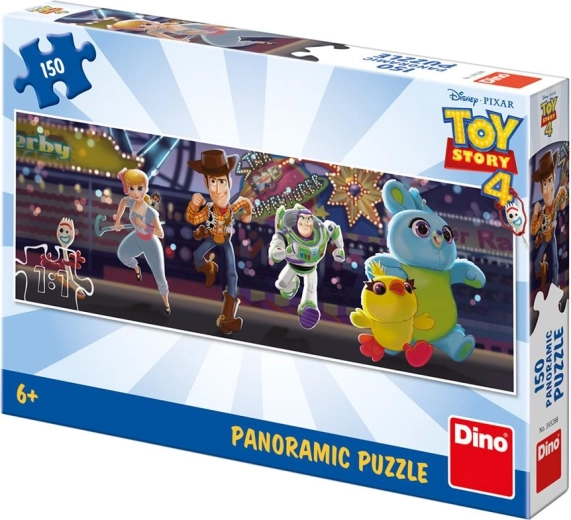 Dino Puzzle TOY STORY 4 Ucieczka 150 elementów
