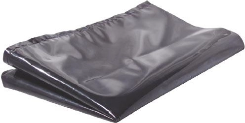 Worki foliowe 60 × 120 cm, 120 µm, czarne (10 szt.)