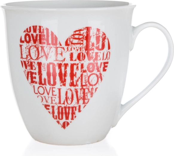 Ceramiczny kubek Maxi Love 620 ml