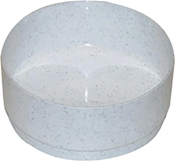 Plastowa miseczka na kompot 10 cm – mix kolorów