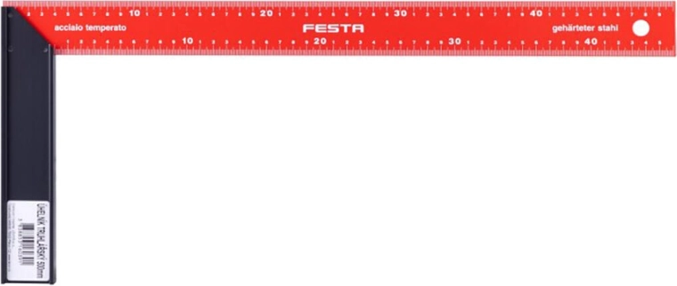 Kątownik stolarski Festa 500 × 210 mm