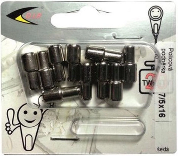 Wspornik meblowy 7/5 ocynkowany, blister 10 szt.